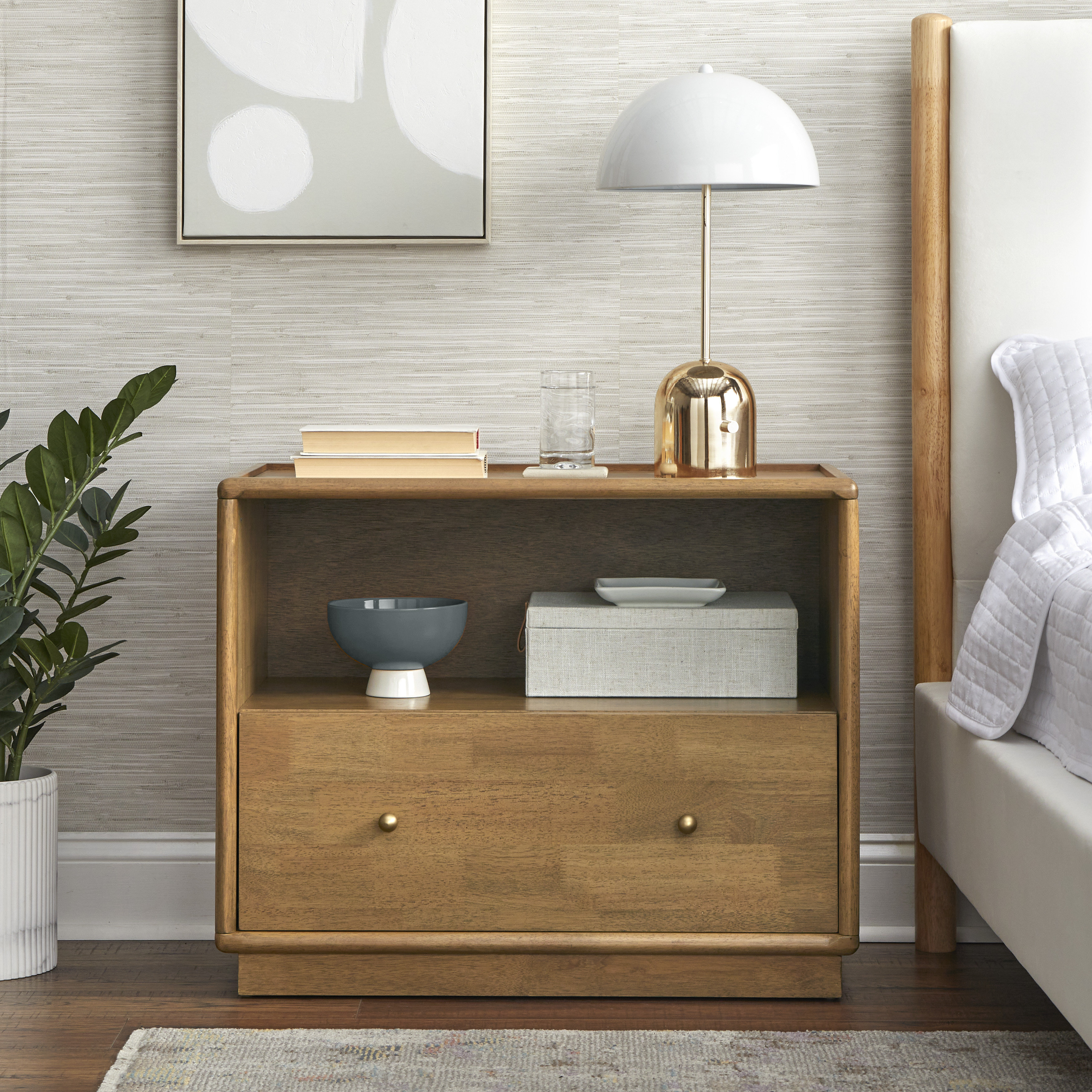 Latitude Run® Claudia 30" Extra Wide Night Stand Wayfair — free download